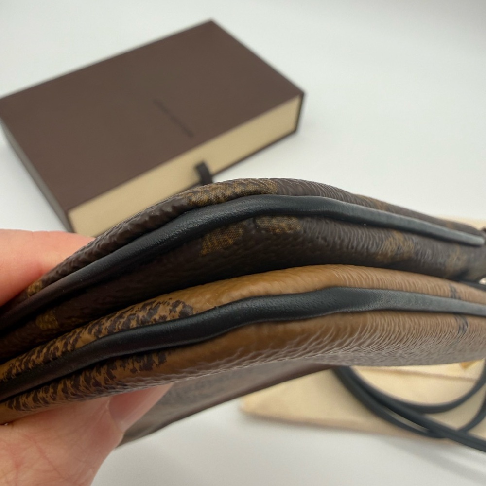 Louis Vuitton Reverse Giant Double Zip Pochette - Picture 5 of 16